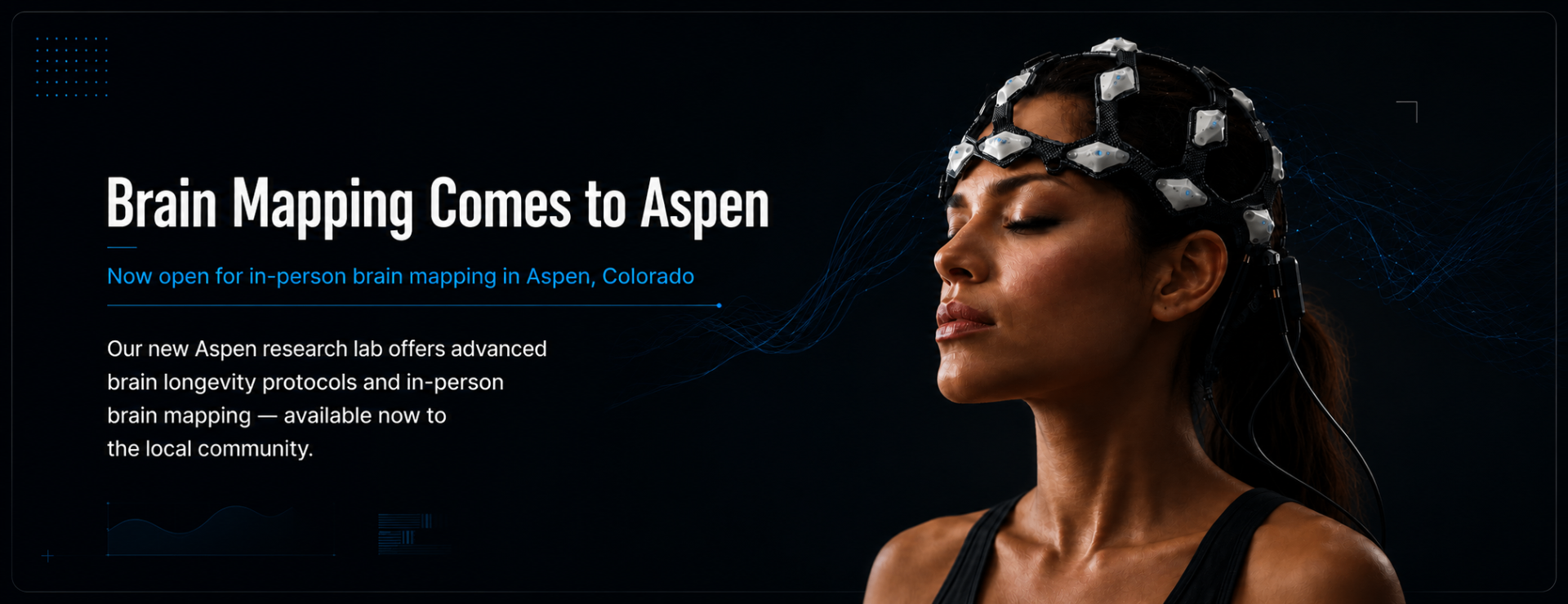 Brain mapping session in Aspen